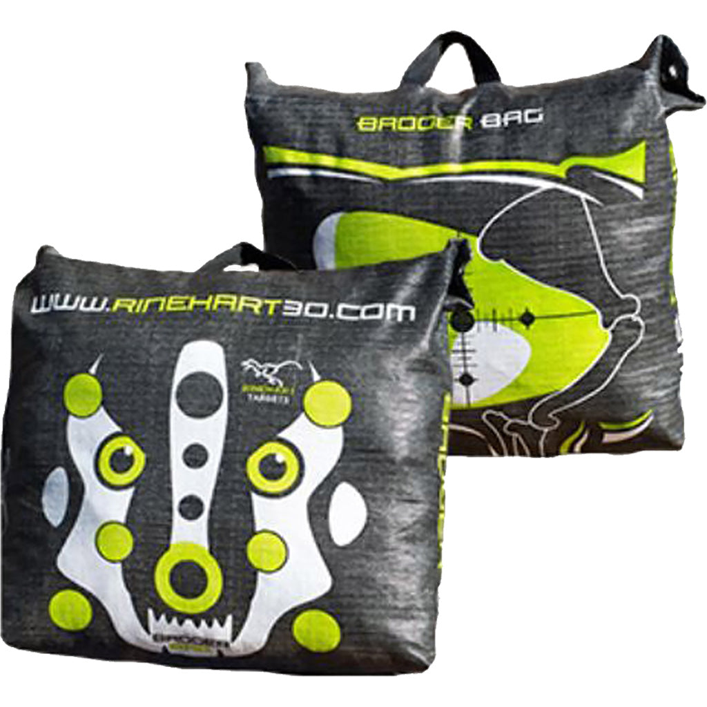 Rinehart Badger Bag Target - Front View