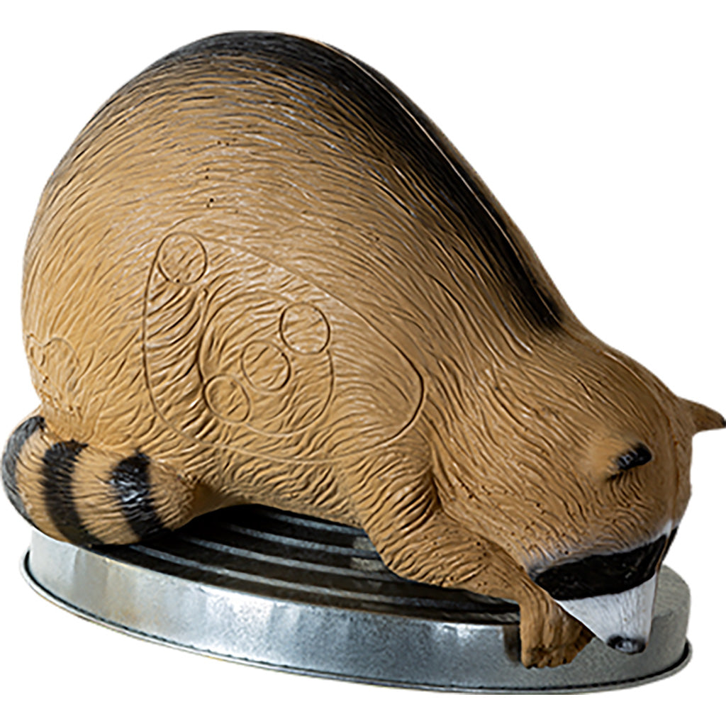 Rinehart Trash Panda Raccoon Target - Front View