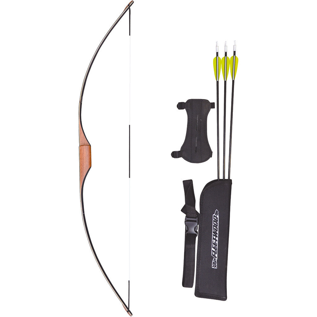 Western Recreation Lil' John Longbow Set - Front View