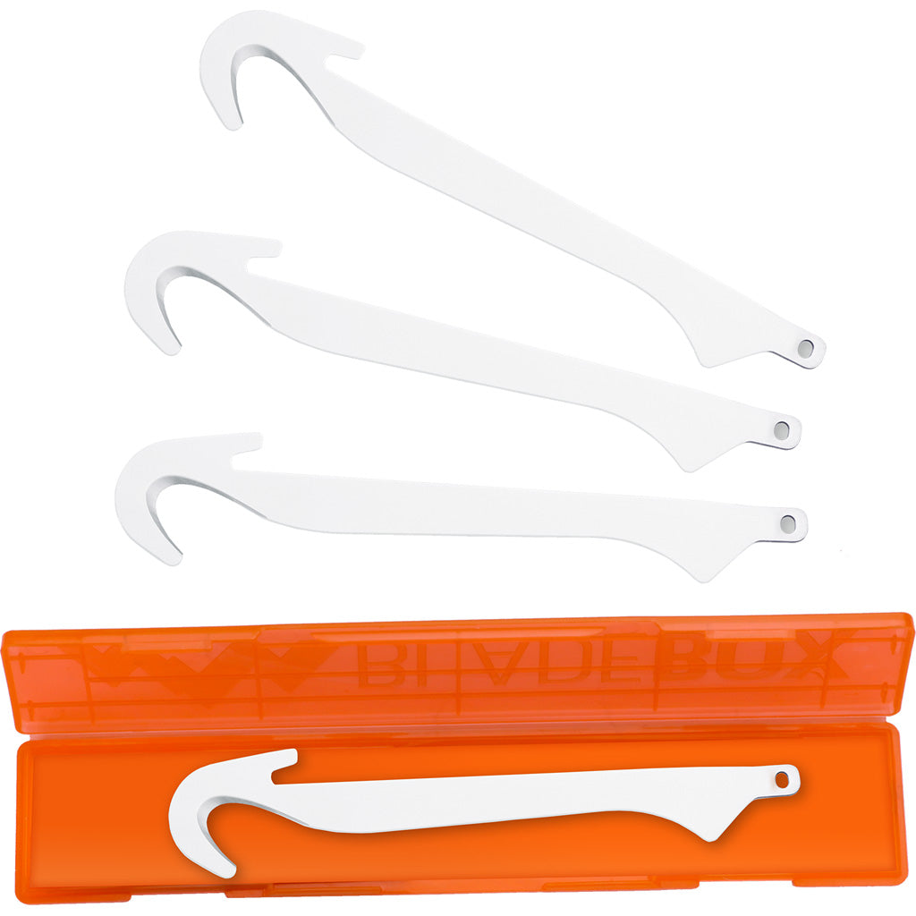 Outdoor Edge RazorSafe Gut-Hook Blade Pack - Front View