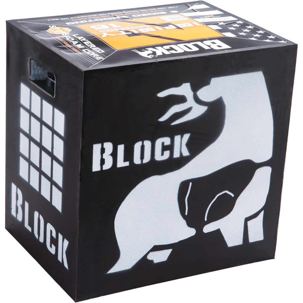 Block Infinity Crossbow Target in 16 in. - Front View