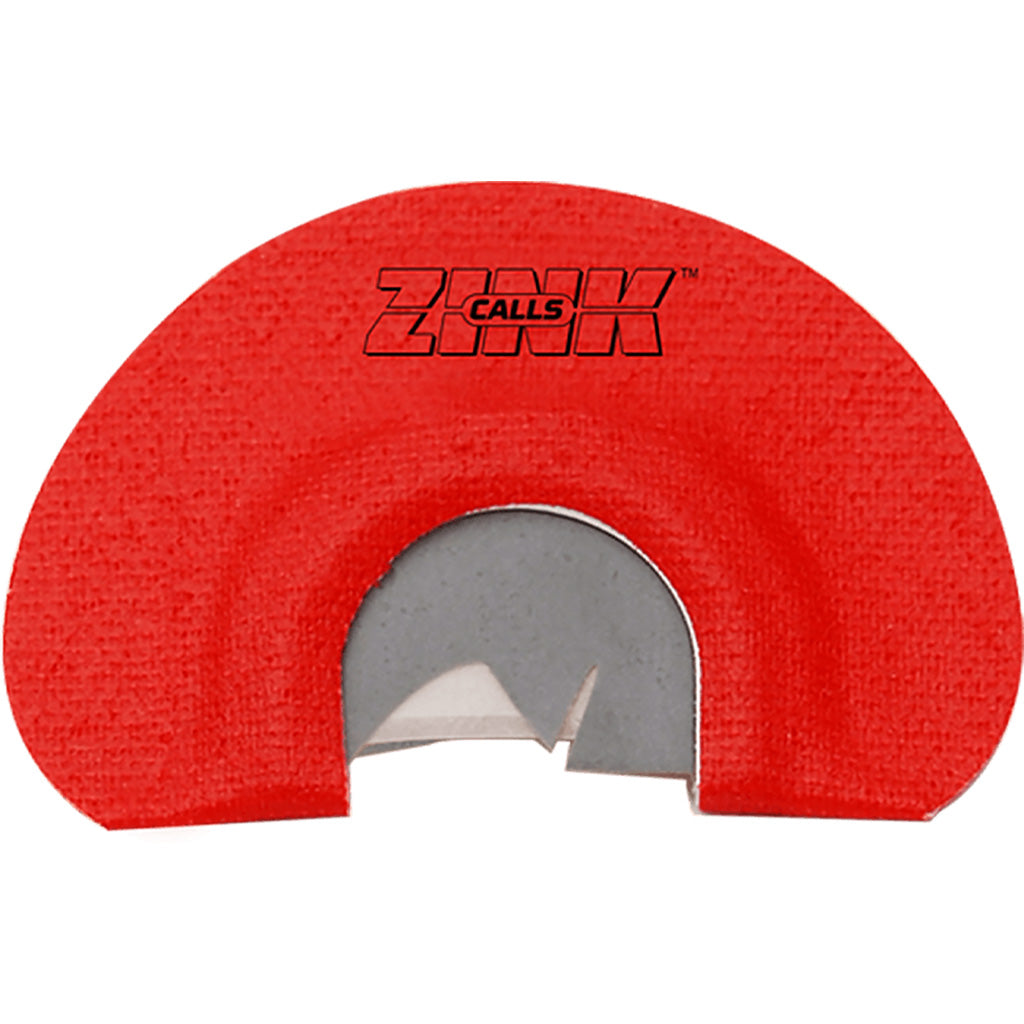 Zink Calls Zink Signature Series V-Notch Diaphragm Call - Front View