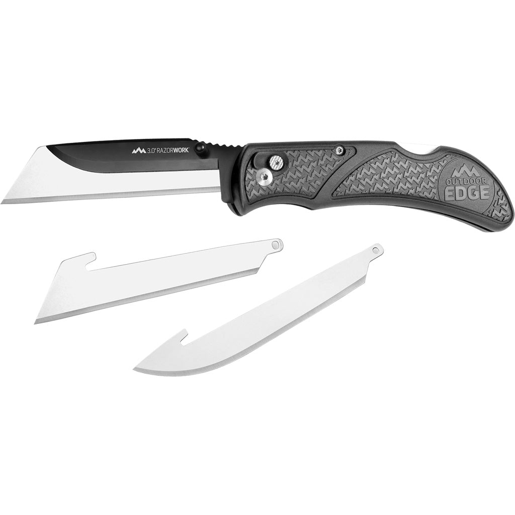 Outdoor Edge Razor-Work Knife - Front View