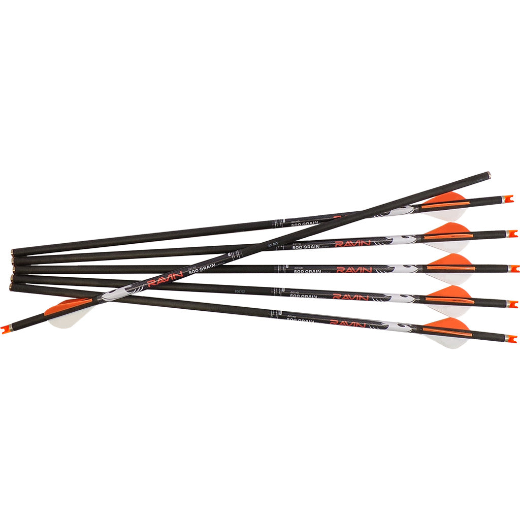 Ravin HD 500 gr. Arrows - Front View