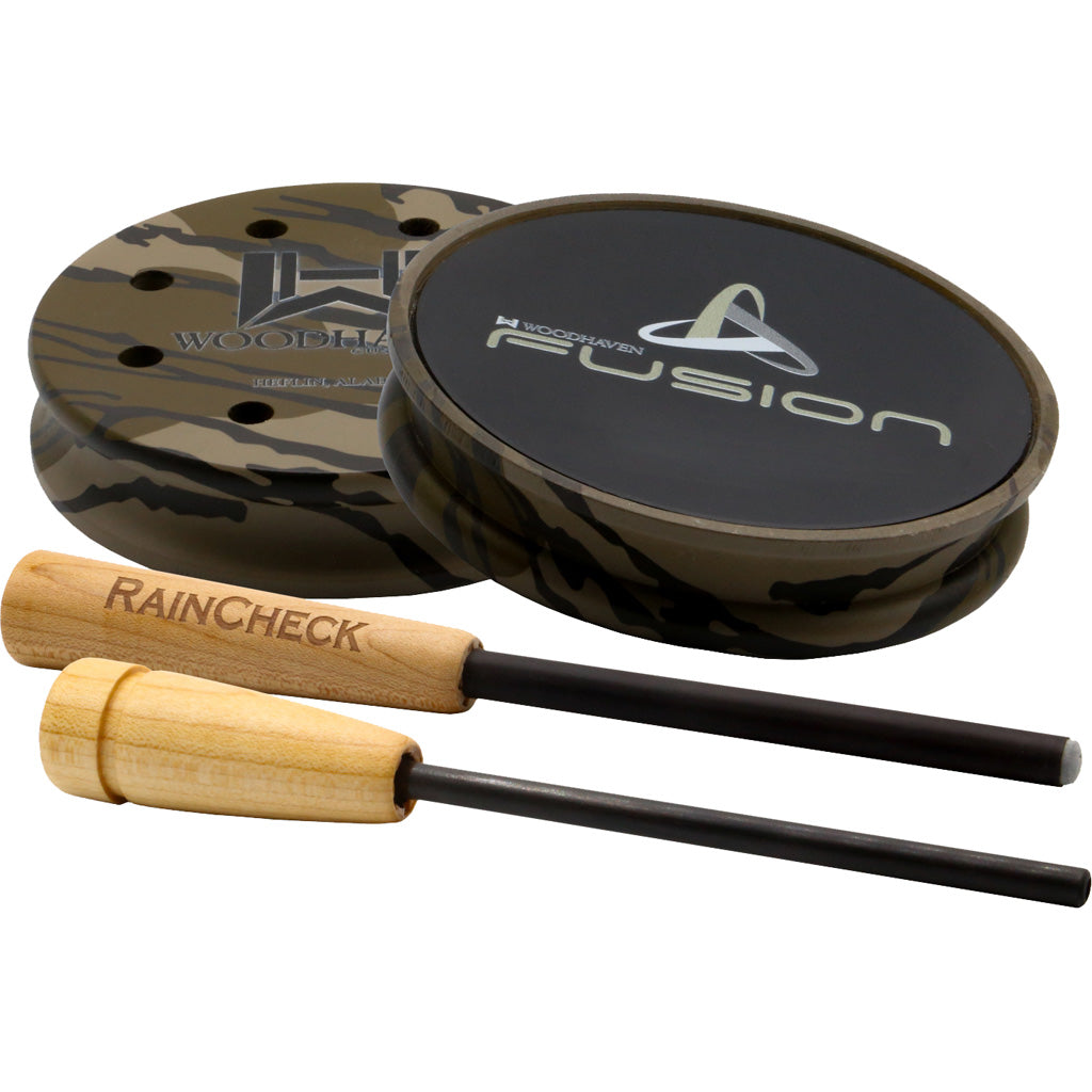 Woodhaven Ninja Fusion Turkey Call - Front View