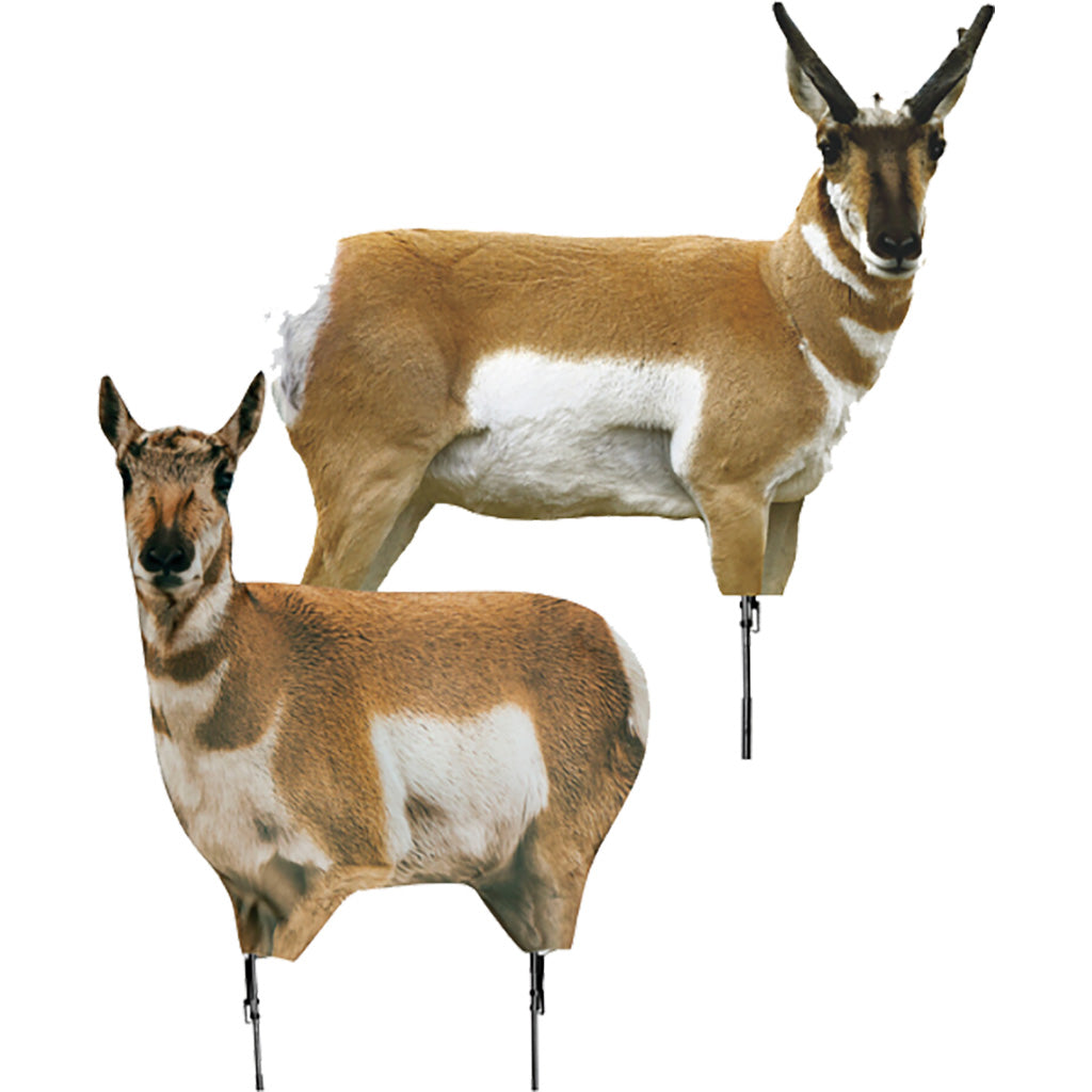 Montana Decoy Antelope Decoy Combo - Front View