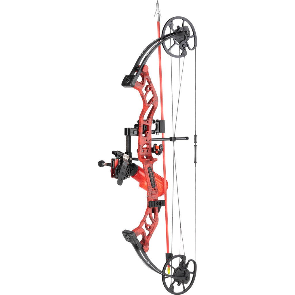 Cajun Sucker Punch Pro RTF Bowfishing Package - Front View