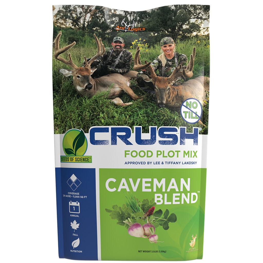 Ani-Logics AniLogics CRUSH Caveman Crush Food Plot Seed - Front View