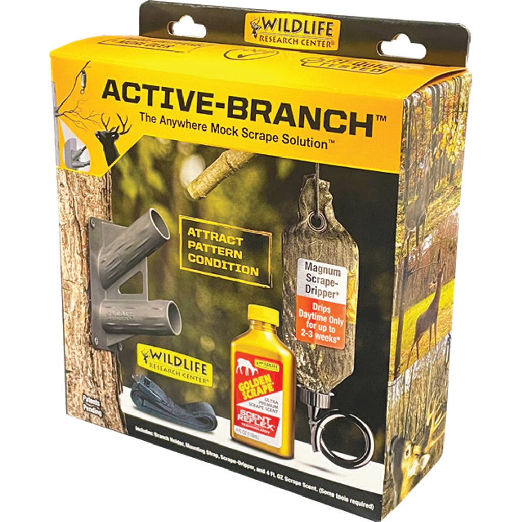 Wildlife Research Active Branch Mock Scrape Kit - Front View