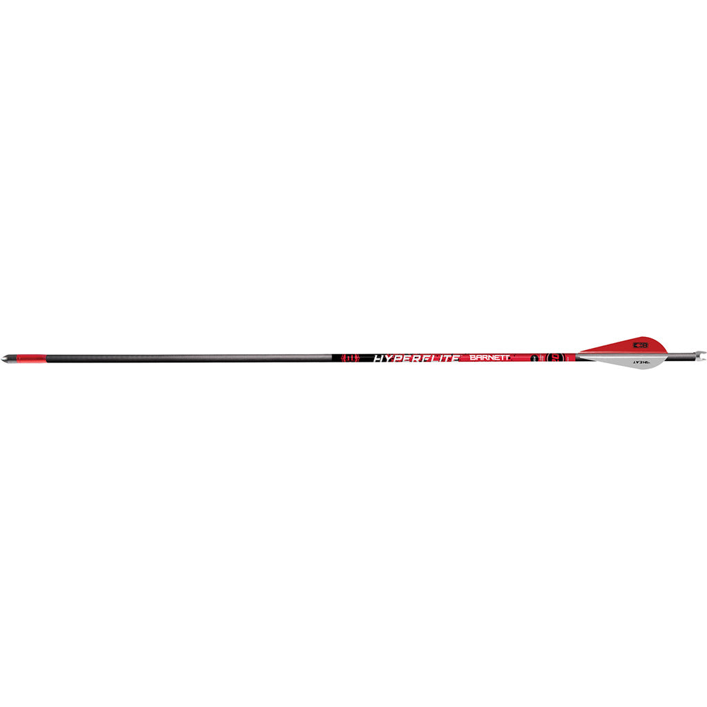 Barnett Hyperflite Crossbow Bolts in Heat Vanes 22 in. 3 pk. - Front View