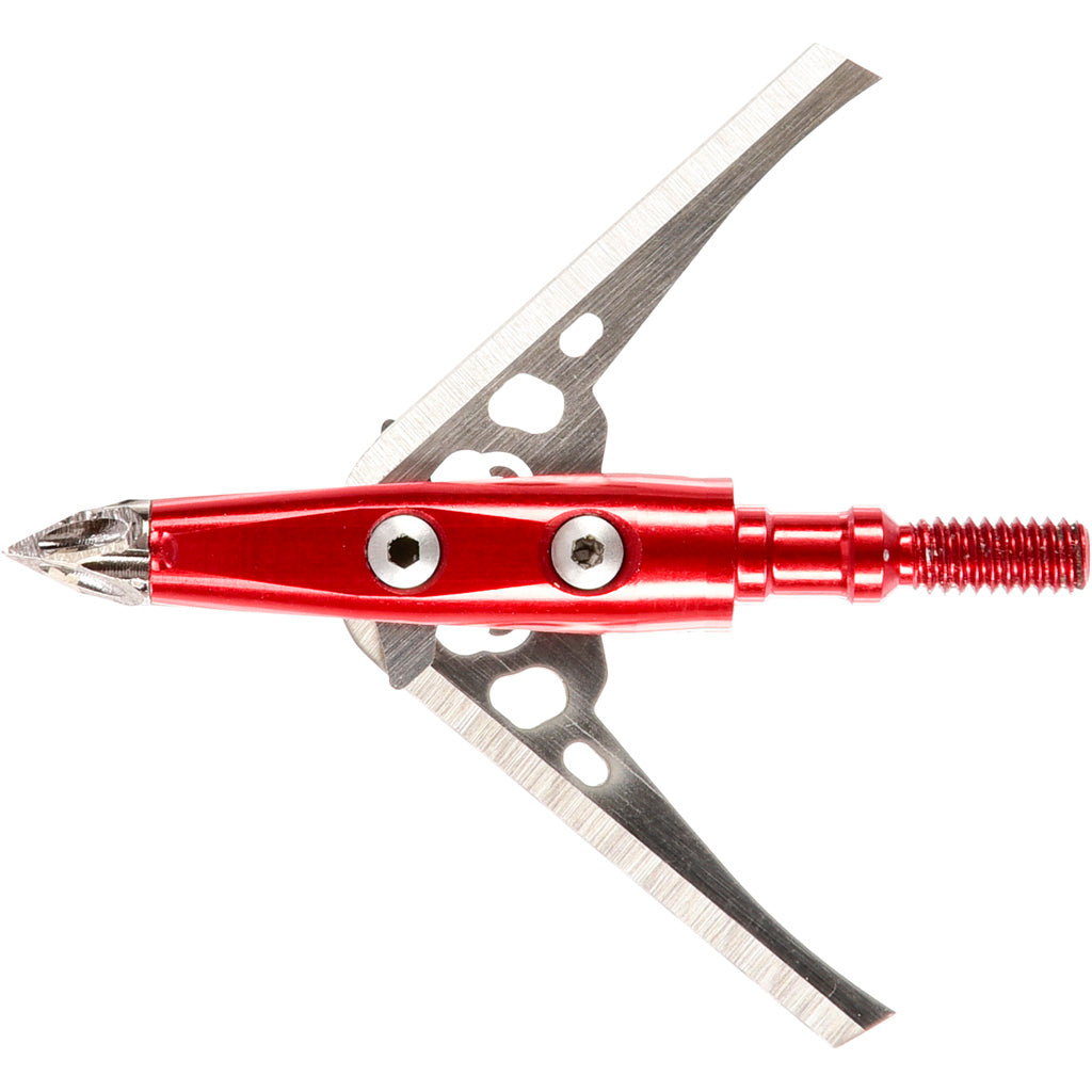Rage 2 Blade Chisel Tip NC Broadheads - Front View