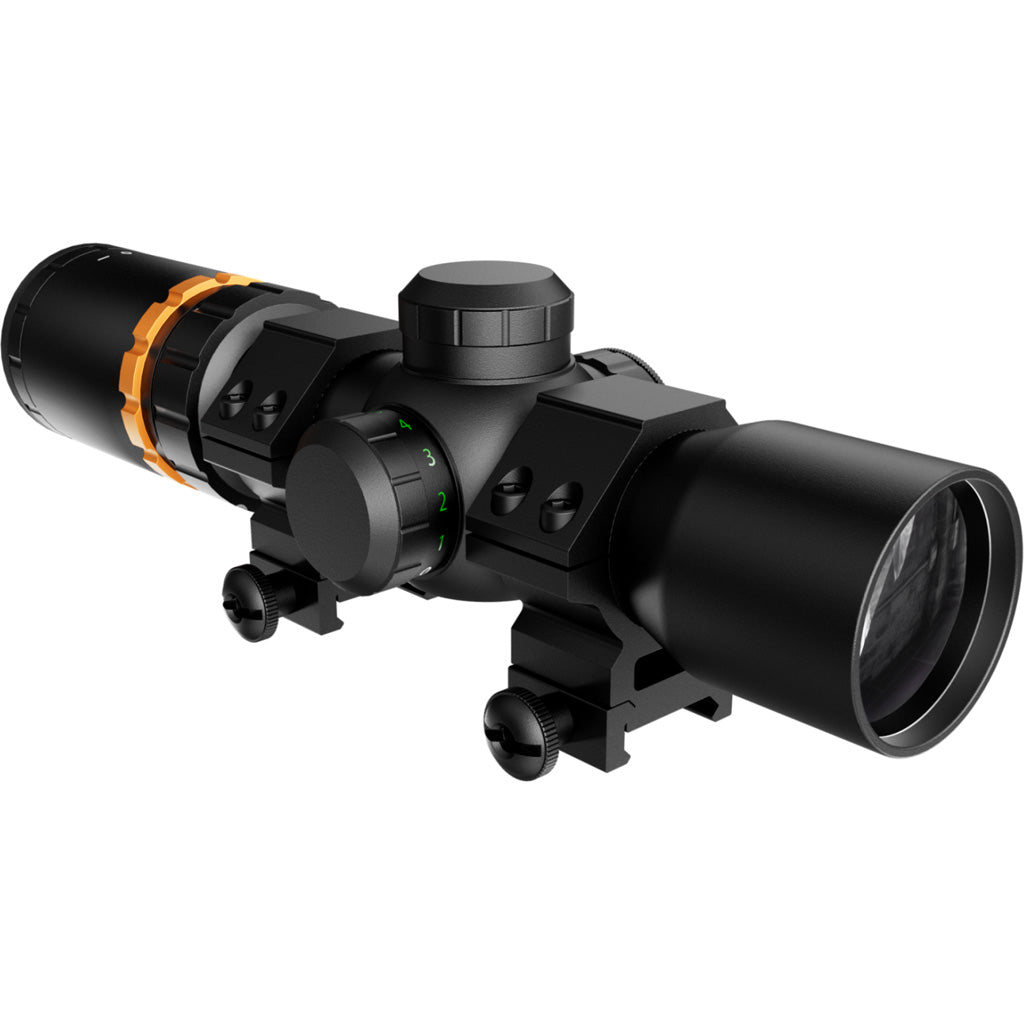 Ravin Speed Lock Crossbow Scope in 100 yd. Illuminated 450 FPS - Front View