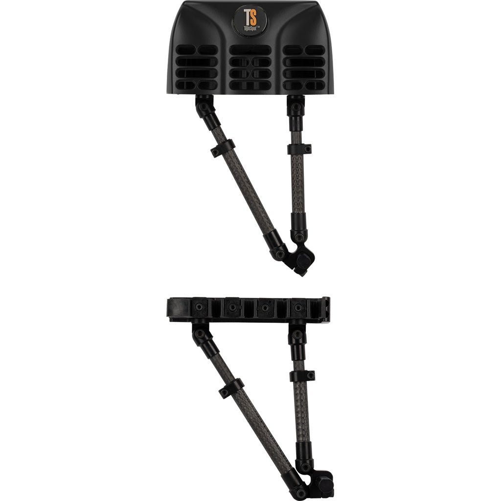 Tight Spot TightSpot Pivot Quiver in Black - Front View