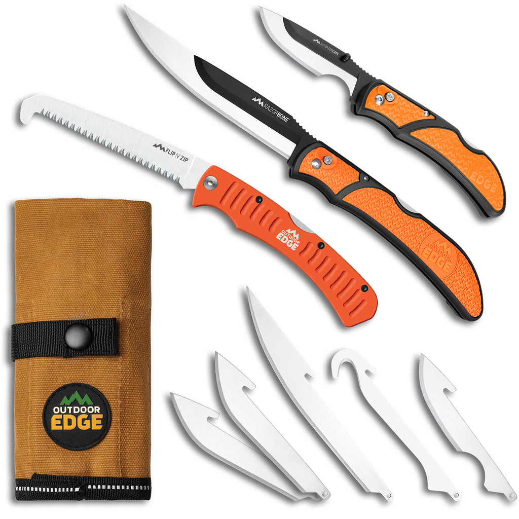 Outdoor Edge Razor Guide Pak - Front View