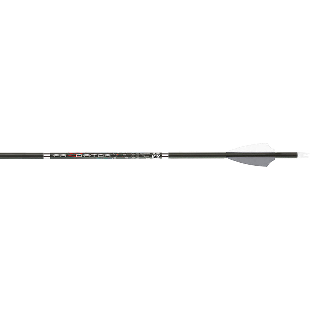 Carbon Express Predator AIR 6mm Arrows in 500 6 pk. - Front View