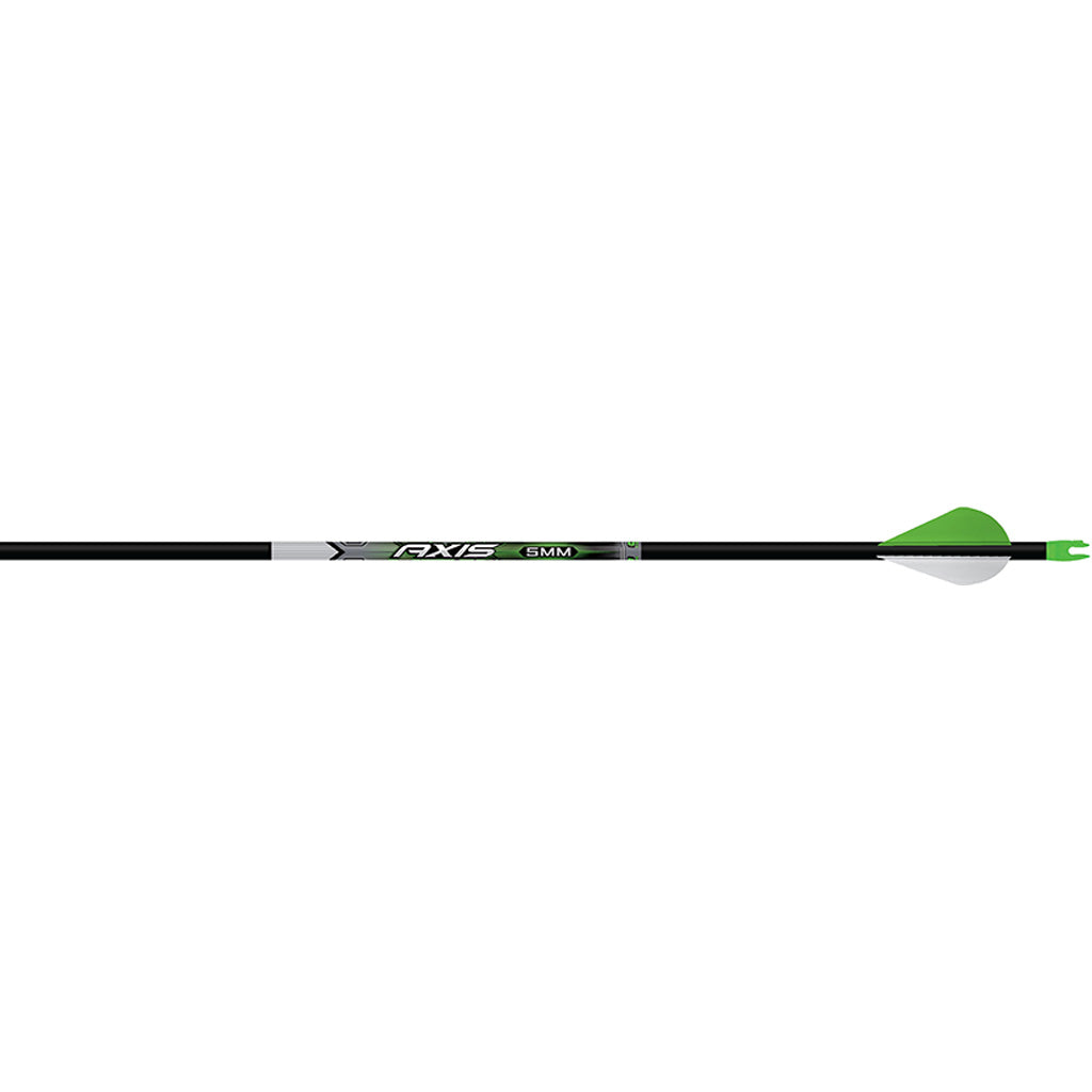 Easton 5mm Axis Arrows with Half Outs in 200 - Front View