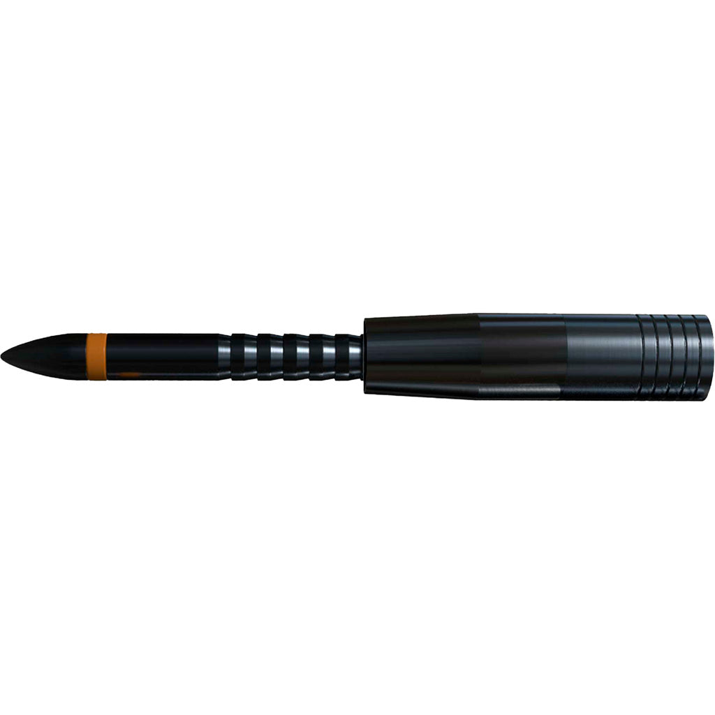 Easton 4mm Match Grade Half Outs in #1 55 gr. Aluminum 6 pk. - Front View