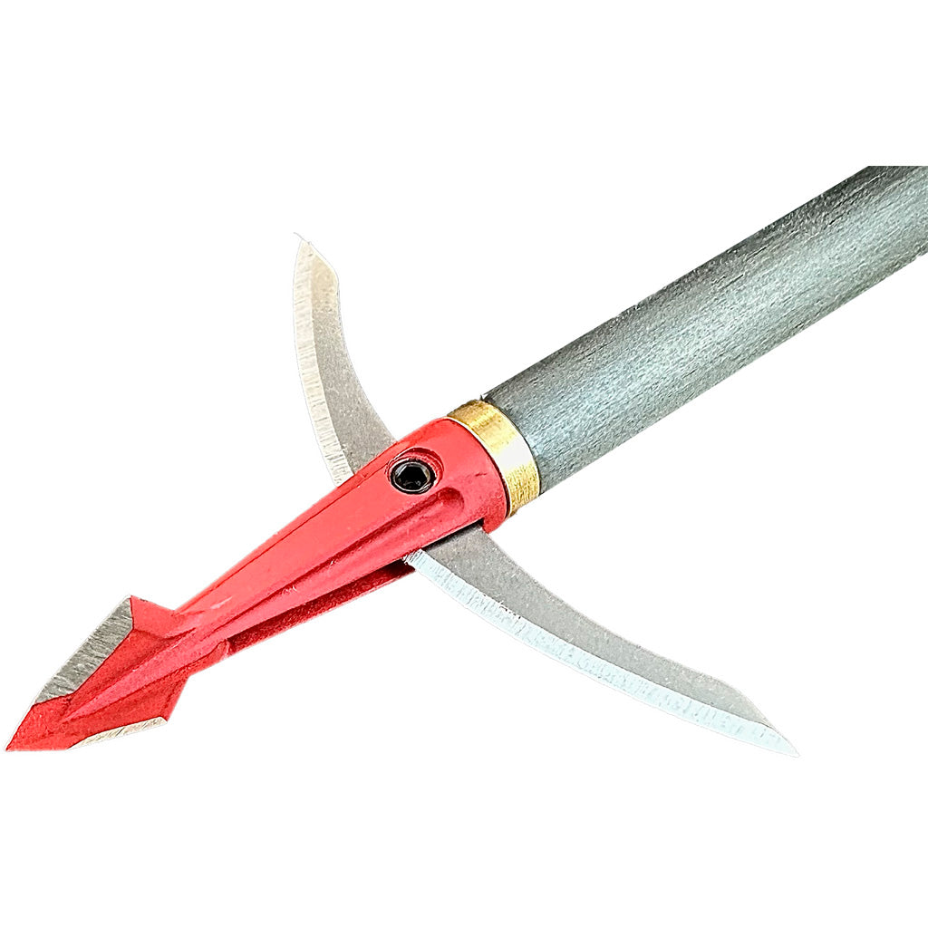 Barnett Gamecrusher Hybrid Broadheads - Front View