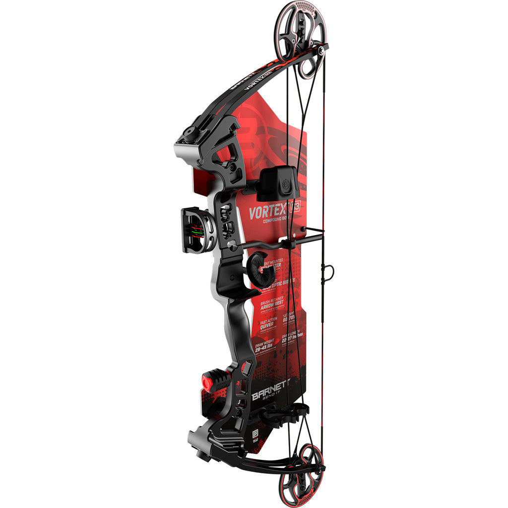 Barnett Vortex G3 Compound Bow Package - Front View