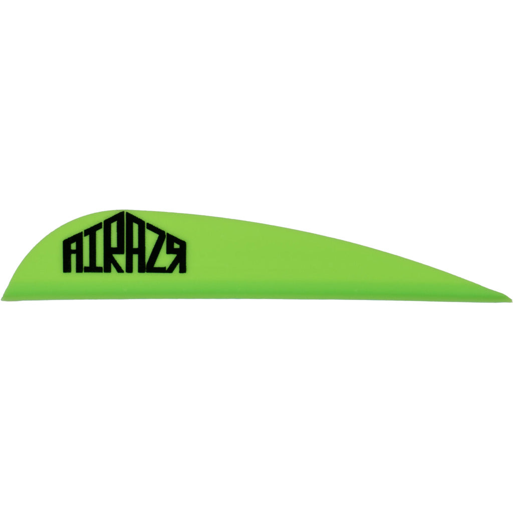 AAE Airazr 26 Vanes in Bright Green 50 pk. - Front View