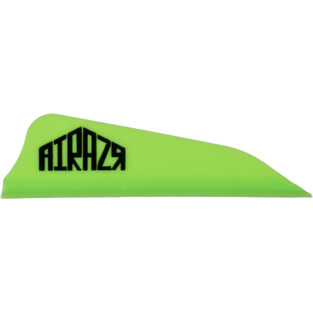 AAE Airazr Pro Vanes in Bright Green 50 pk. - Front View