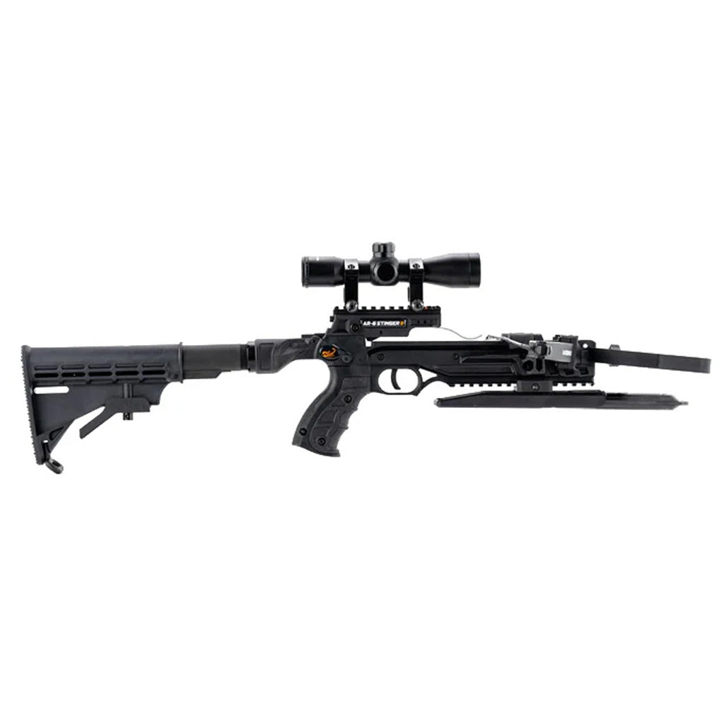 Steambow AR Series Survival Crossbow - Front View