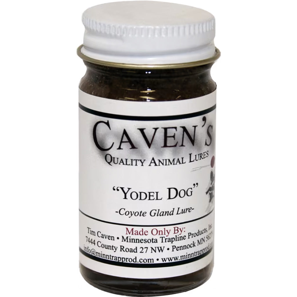 Cavens Yodel Dog Coyote Lure - Front View