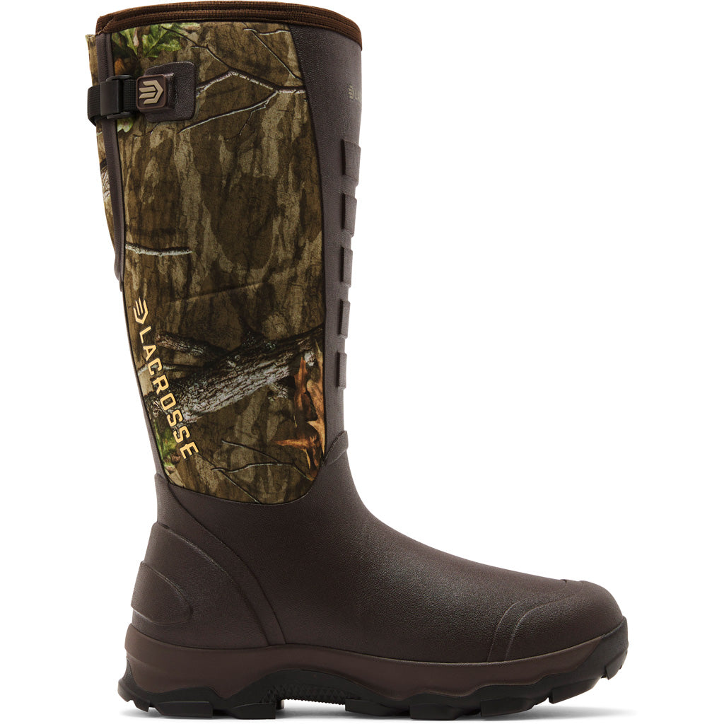 LaCrosse Alpha Lite II Boots in Mossy Oak Country Camo Men's 9 - Front View