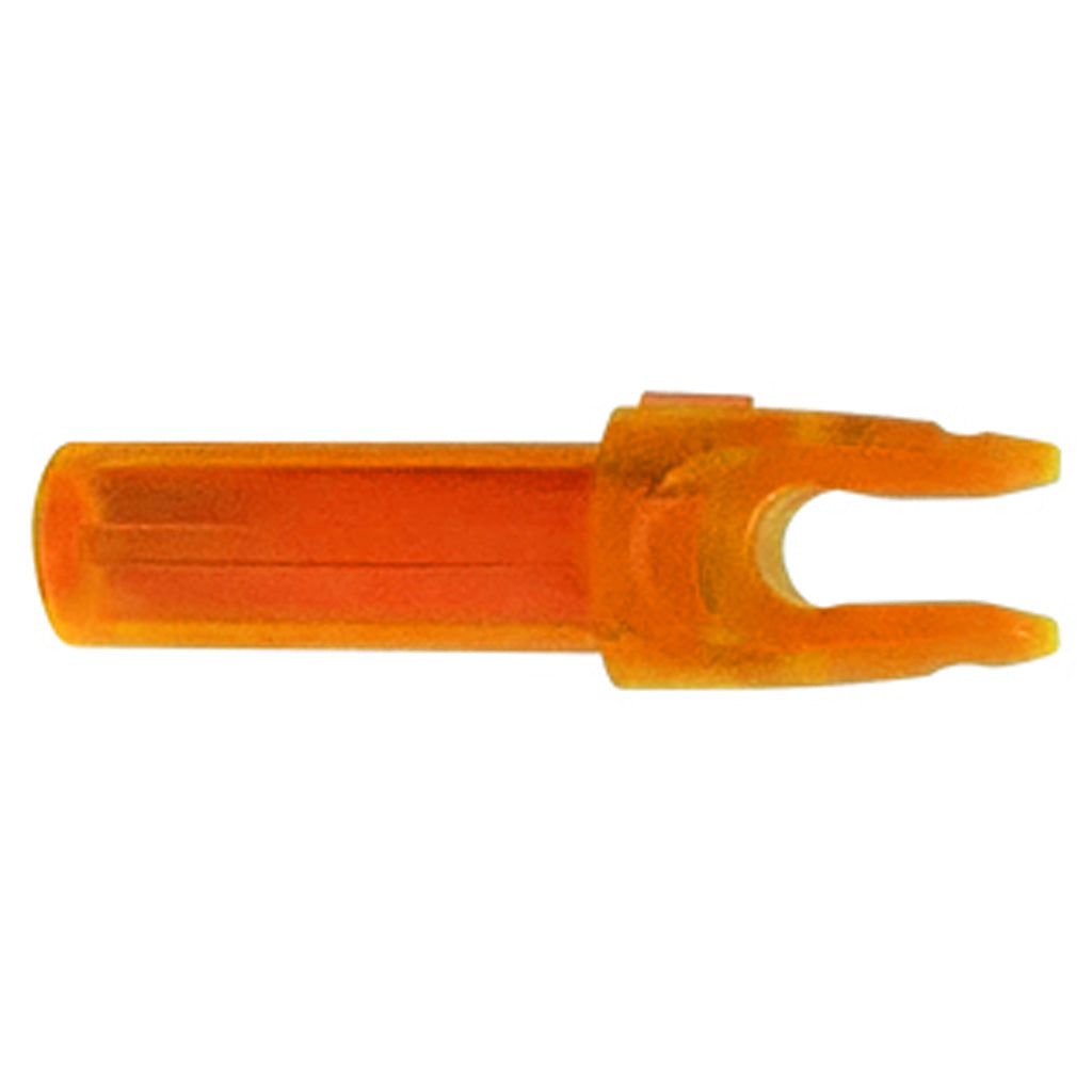 Black Eagle SPT Nocks in Orange - Front View