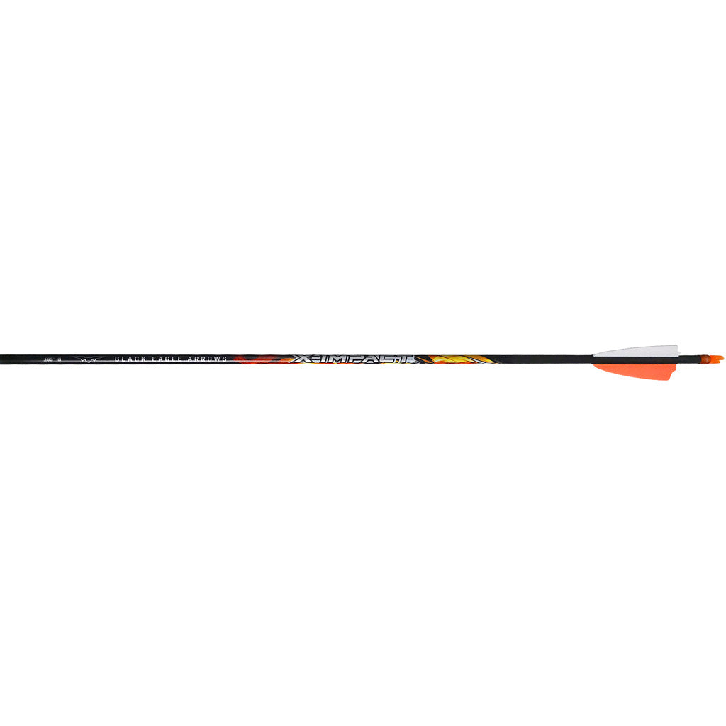 Black Eagle X Impact Arrows in 300 - Front View