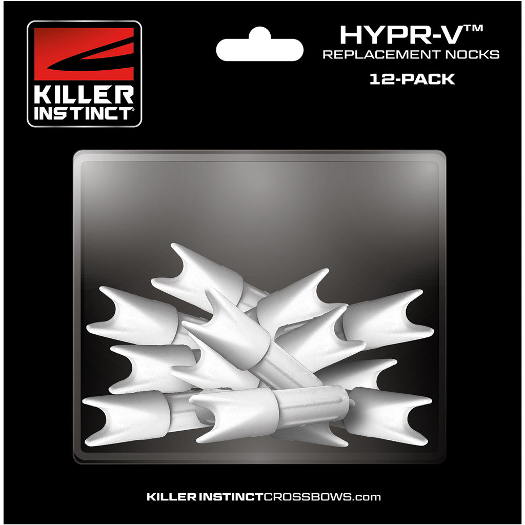 Killer Instinct Hypr-V Nocks - Front View