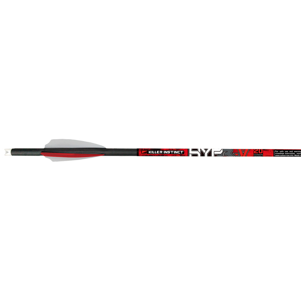 Killer Instinct Hypr-V Crossbow Bolts - Front View
