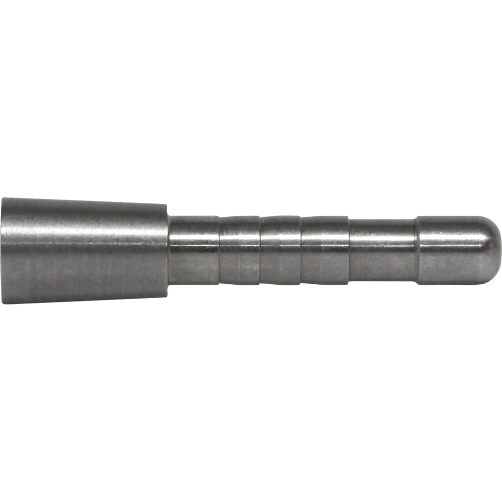Easton 5mm Steel Half Outs in #1 12 pk. - Front View