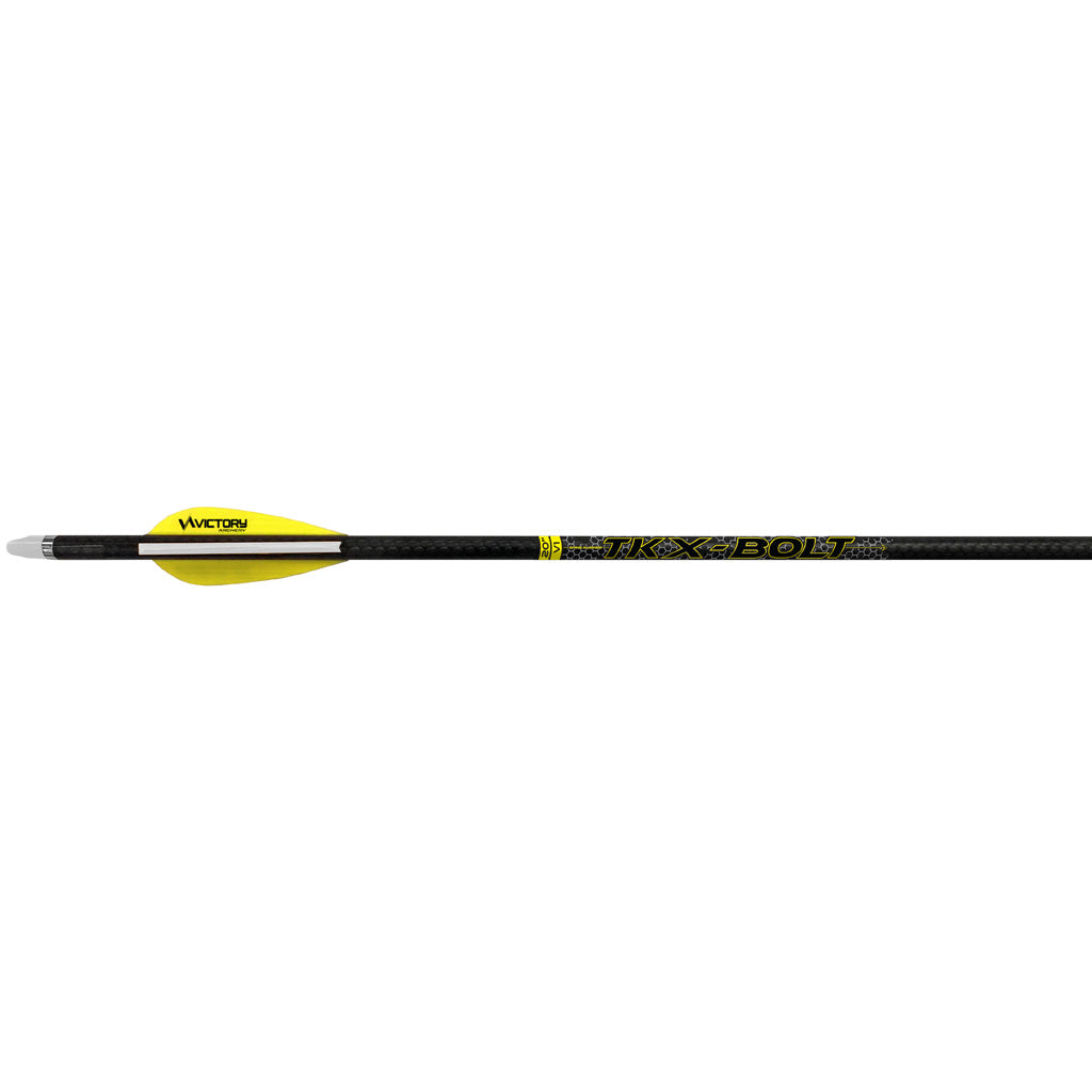 Victory TKX Elite Bolts in 20 in. Catch Nocks 3 pk. - Front View