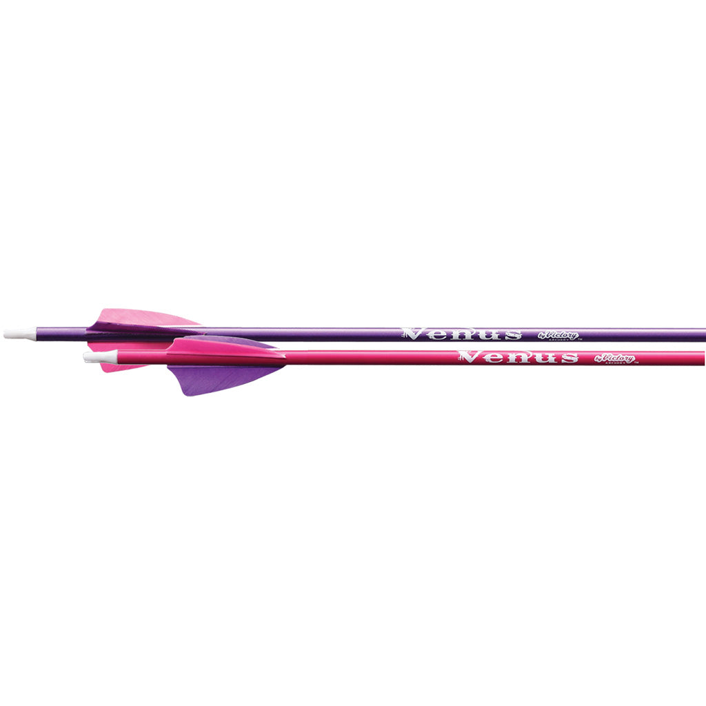 Victory Venus Youth Arrows - Front View