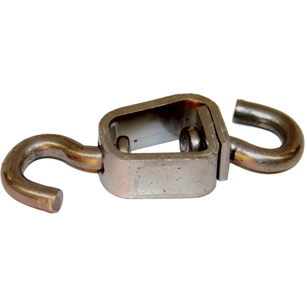 Minnesota Trapline Crunch Proof Swivels - Front View