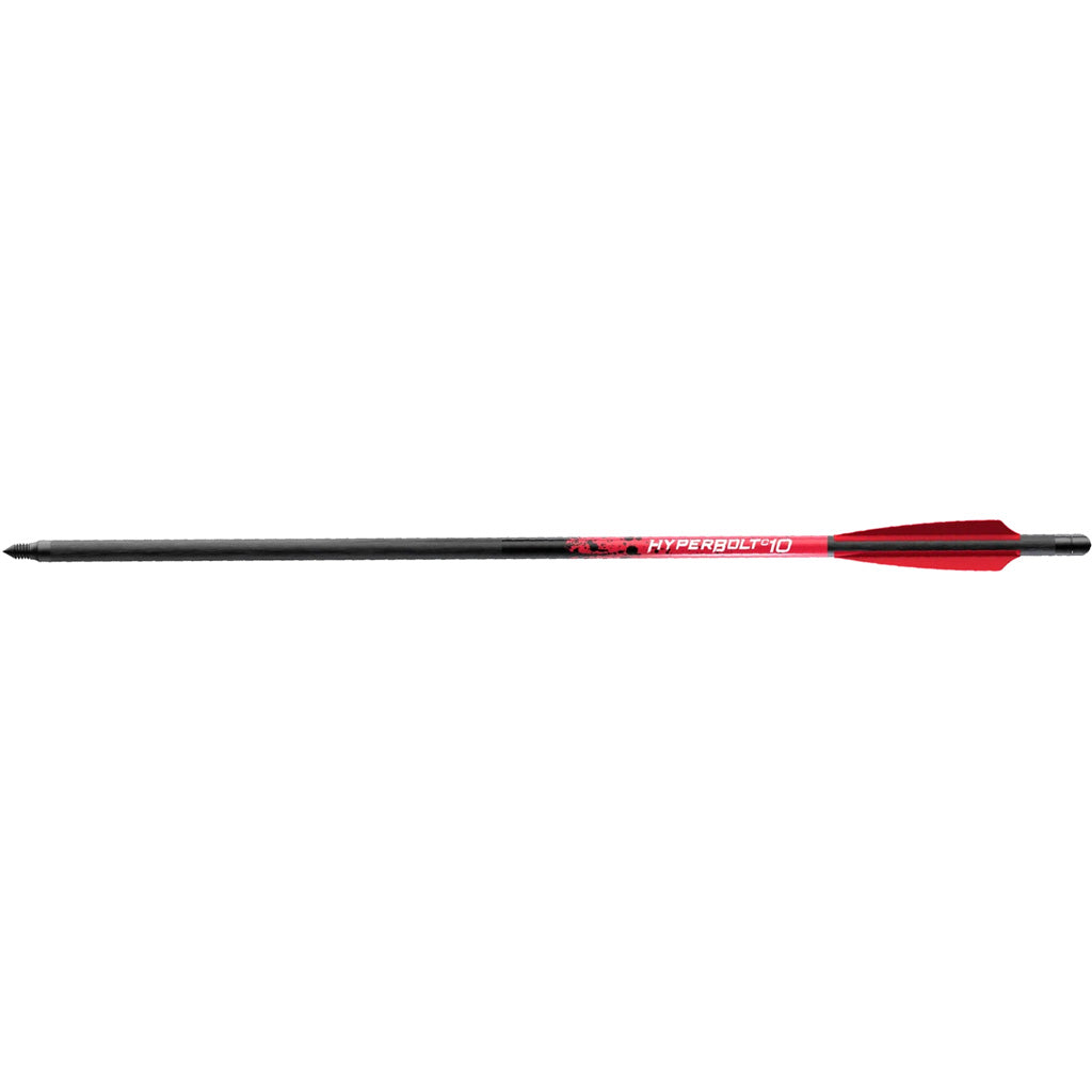 Barnett Demun C10 Hyperbolts - Front View