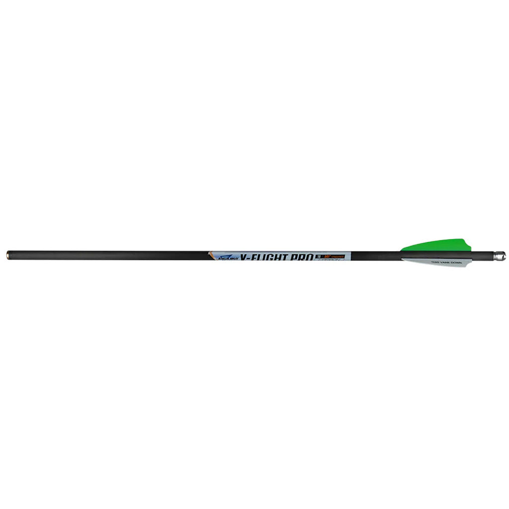 Excalibur V-Flight Pro Arrows - Front View