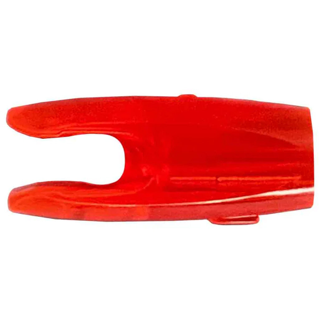Easton Compound Gen2 G Pin Nocks in Red - Front View