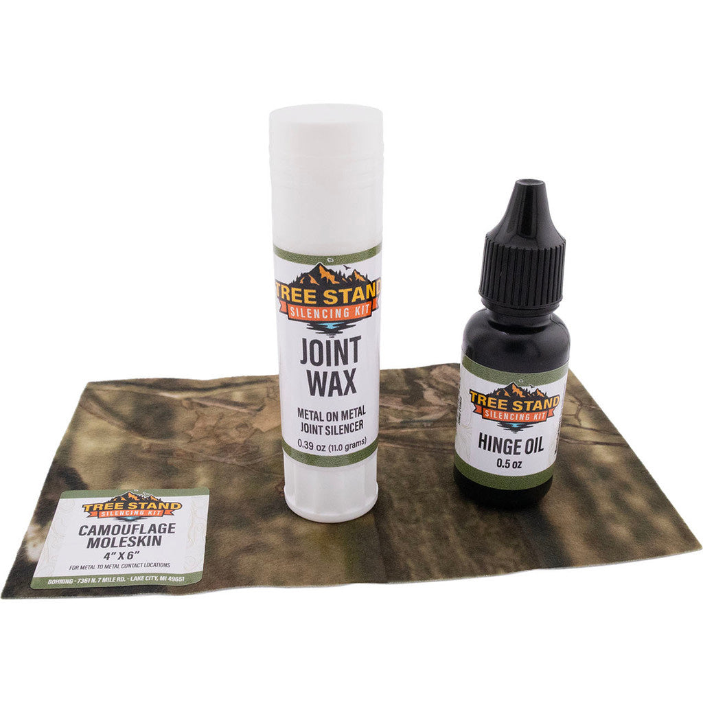 Bohning Treestand Silencing Kit - Front View