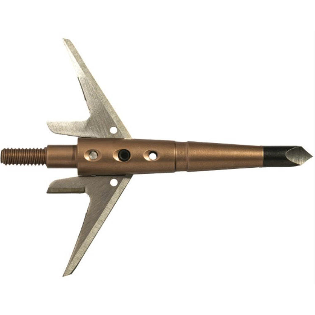 Swhacker #307 2 Blade Broadheads - Front View