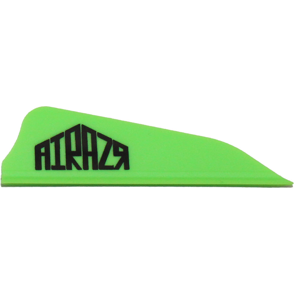 AAE Airazr Hunter Vanes in Bright Green 50 pk. - Front View