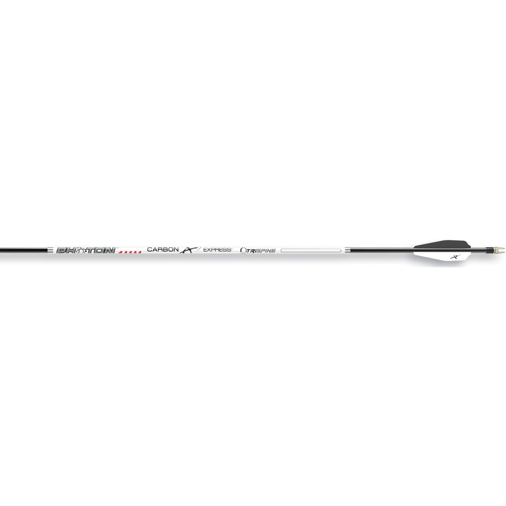 Carbon Express Photon 4mm Arrows in 350 - Front View
