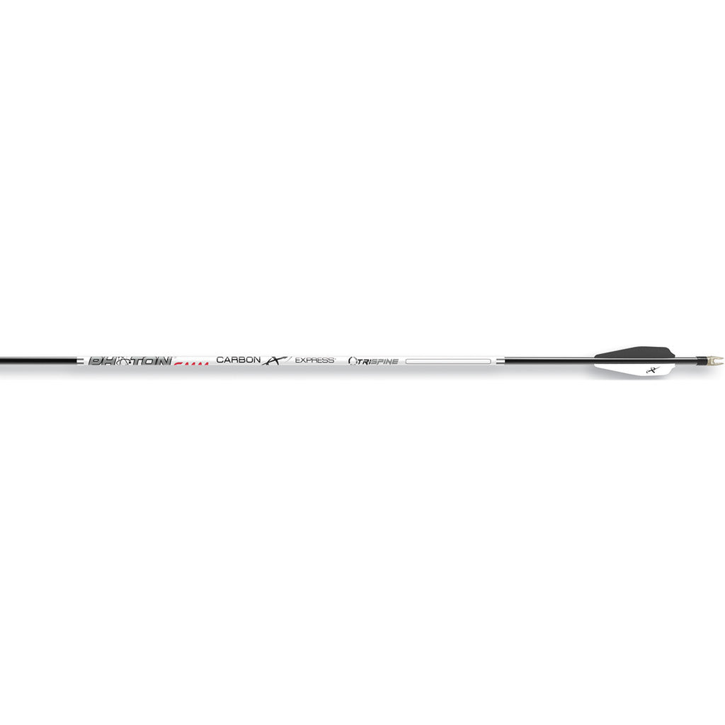 Carbon Express Photon 6mm Arrows in 400 - Front View