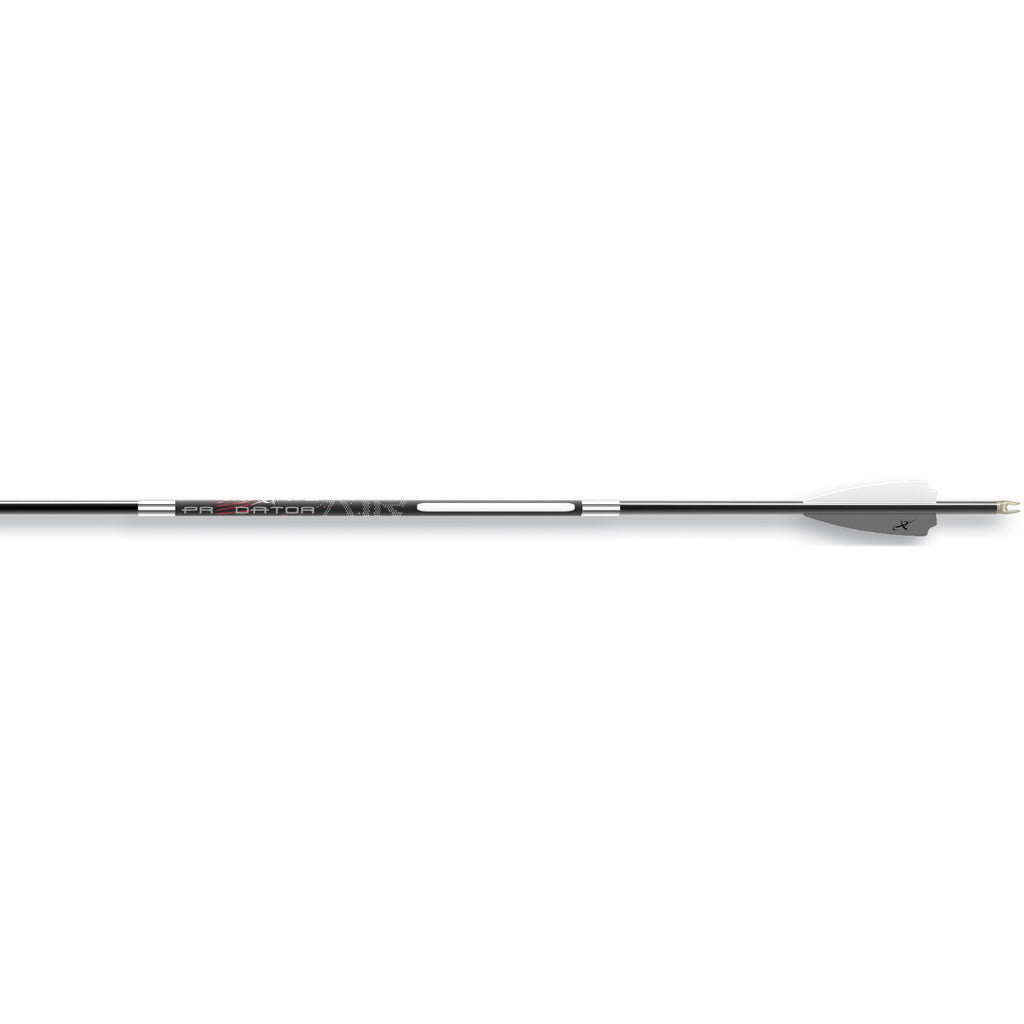 Carbon Express Predator AIR 4mm Arrows in 400 - Front View