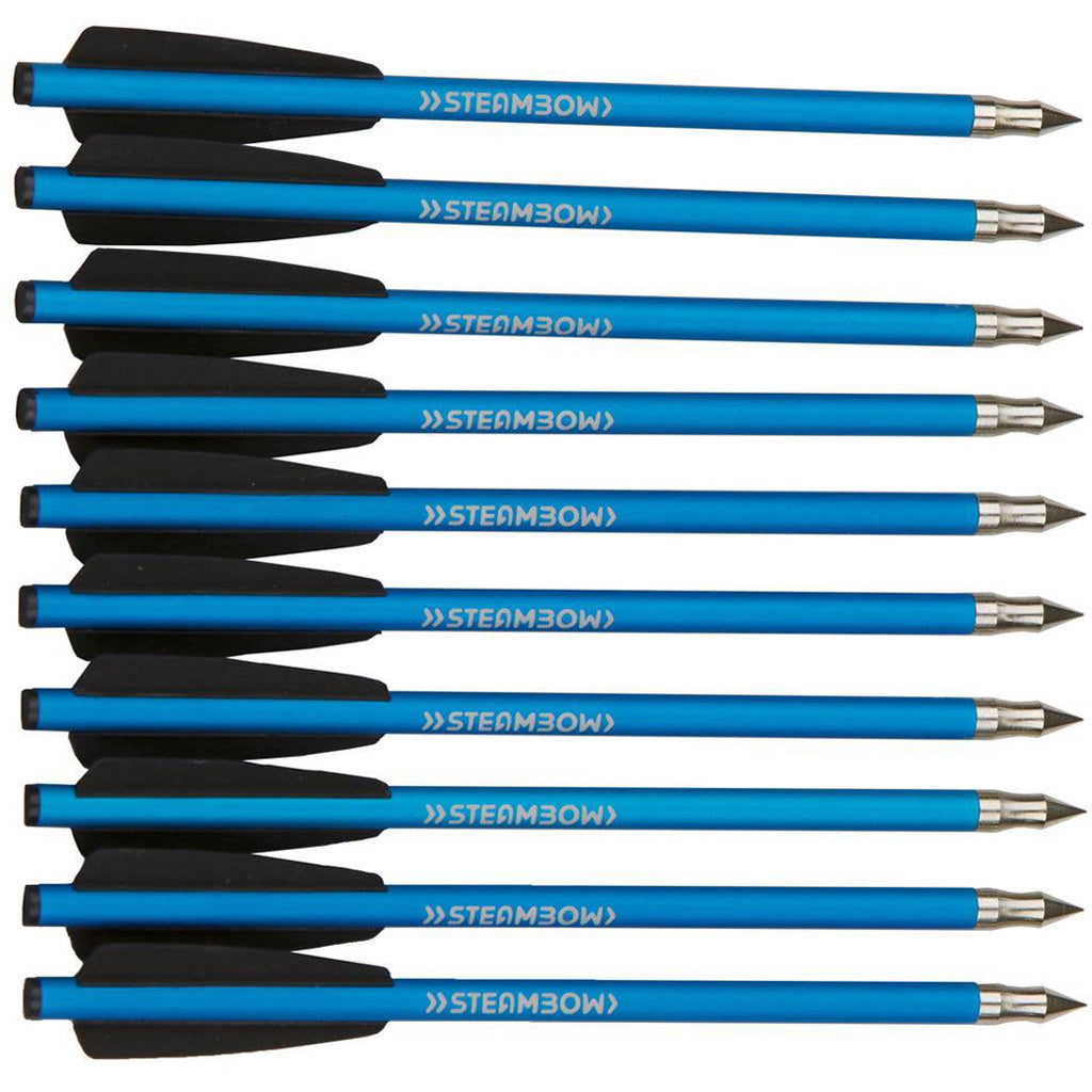 Steambow Aluminum Target Arrows - Front View