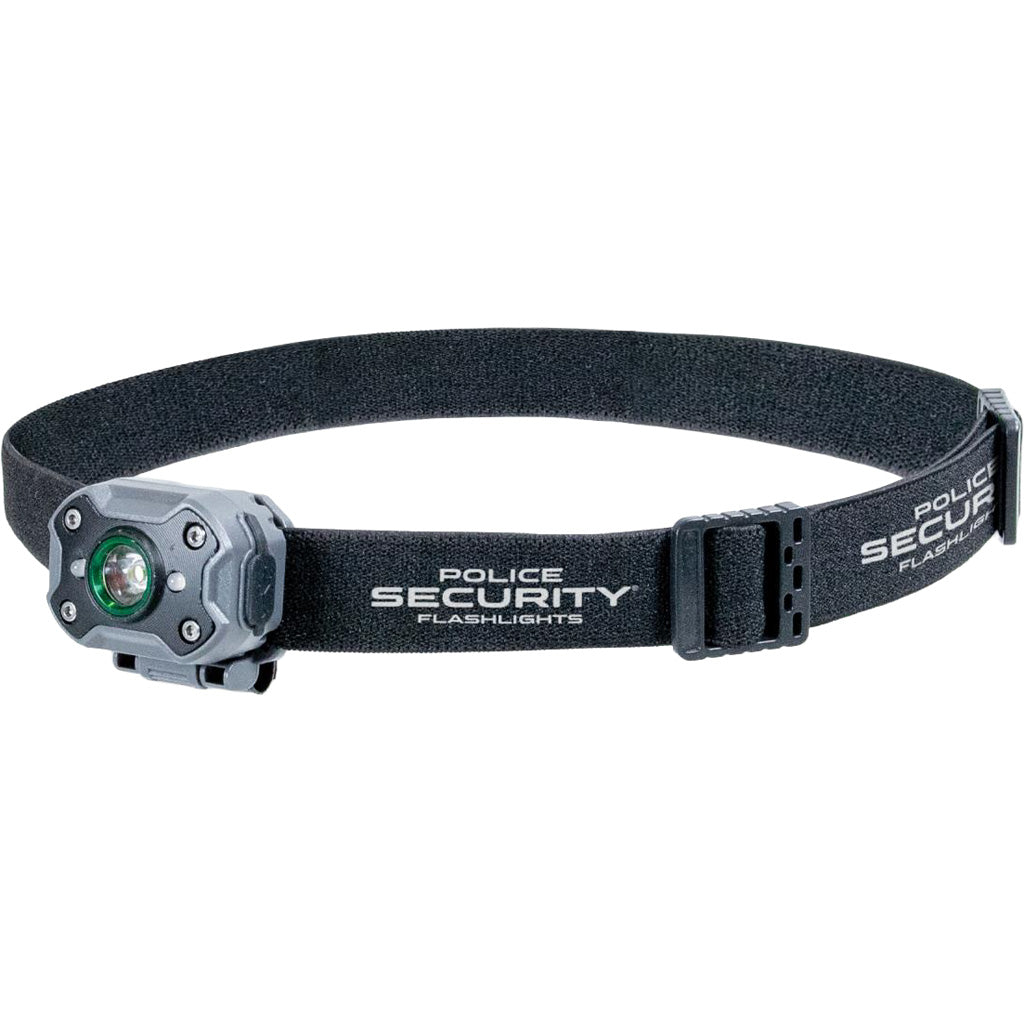 Police Security Flashlights Police Security Goliath Headlamp - Front View