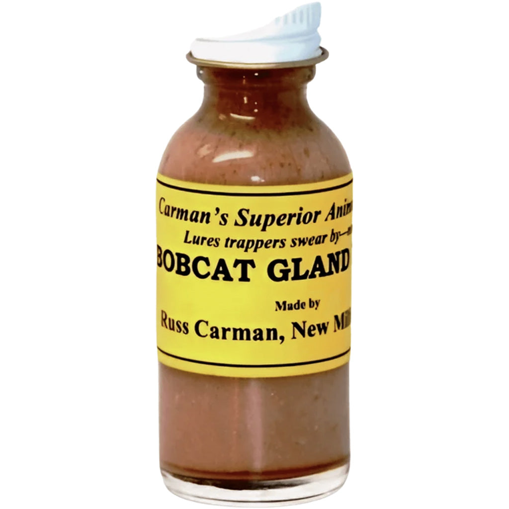 Carman's Bobcat Gland Lure - Front View