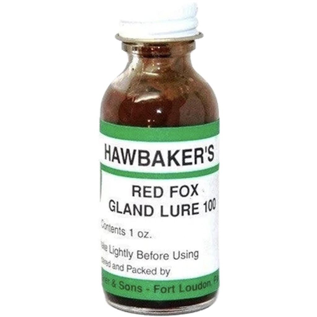 Hawbaker's Red Fox Gland Lure 100 - Front View
