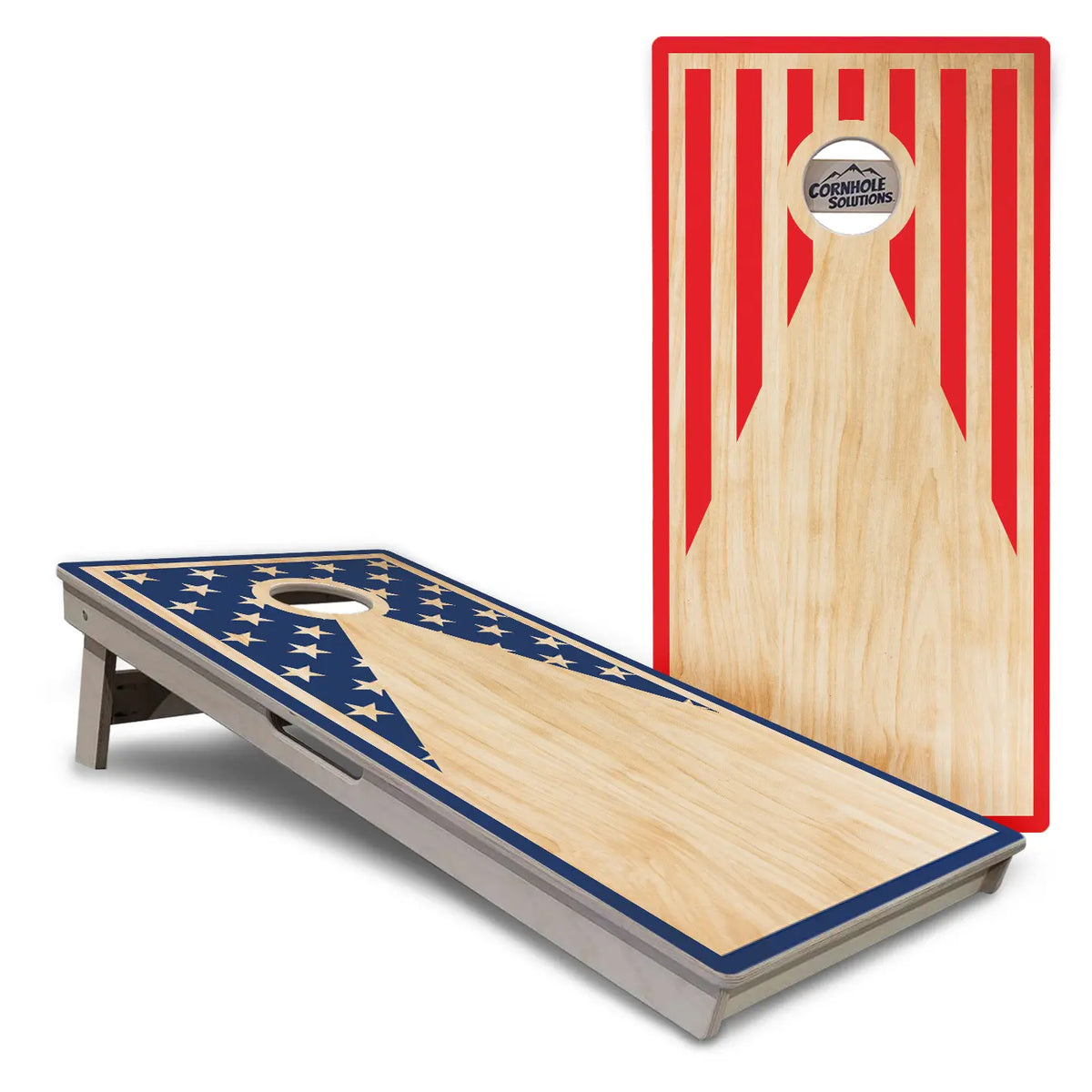 Stars & Stripes Cornhole Boards – Tournament Series
